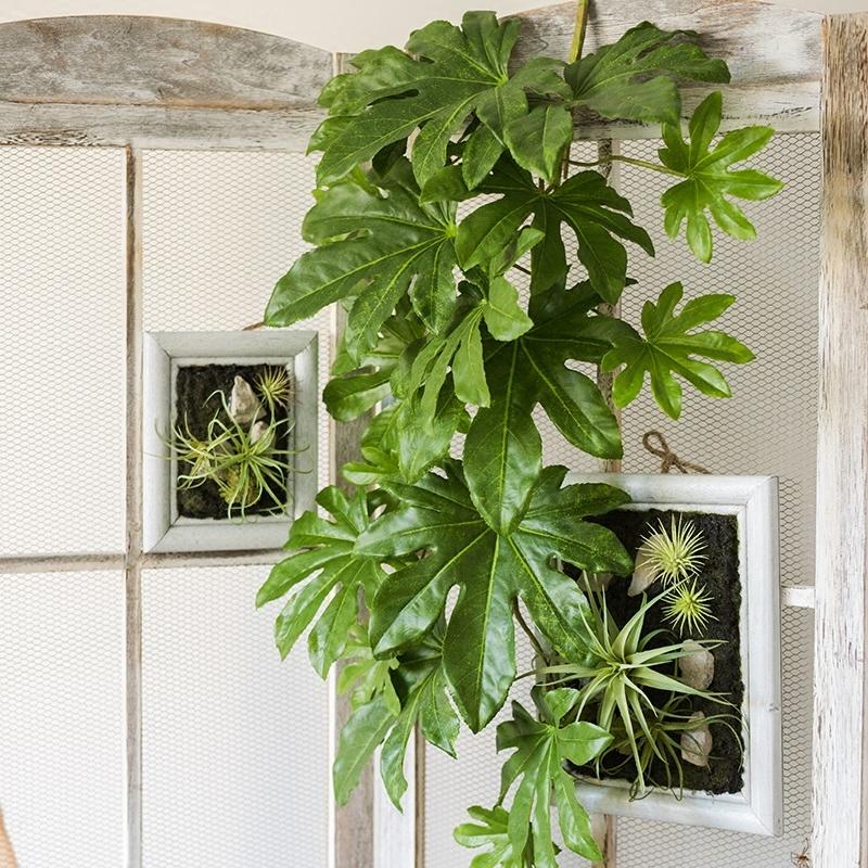 Artificial Plant Fatsia Leaf Vines 32