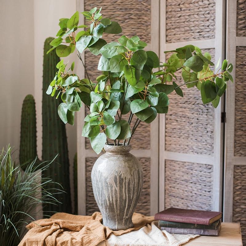 Artificial Plant Faux Bauhinia Leaf 34