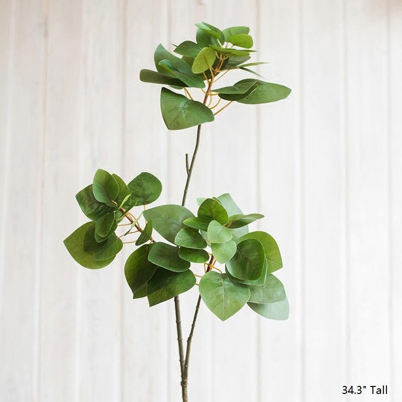 Artificial Plant Faux Bauhinia Leaf 34