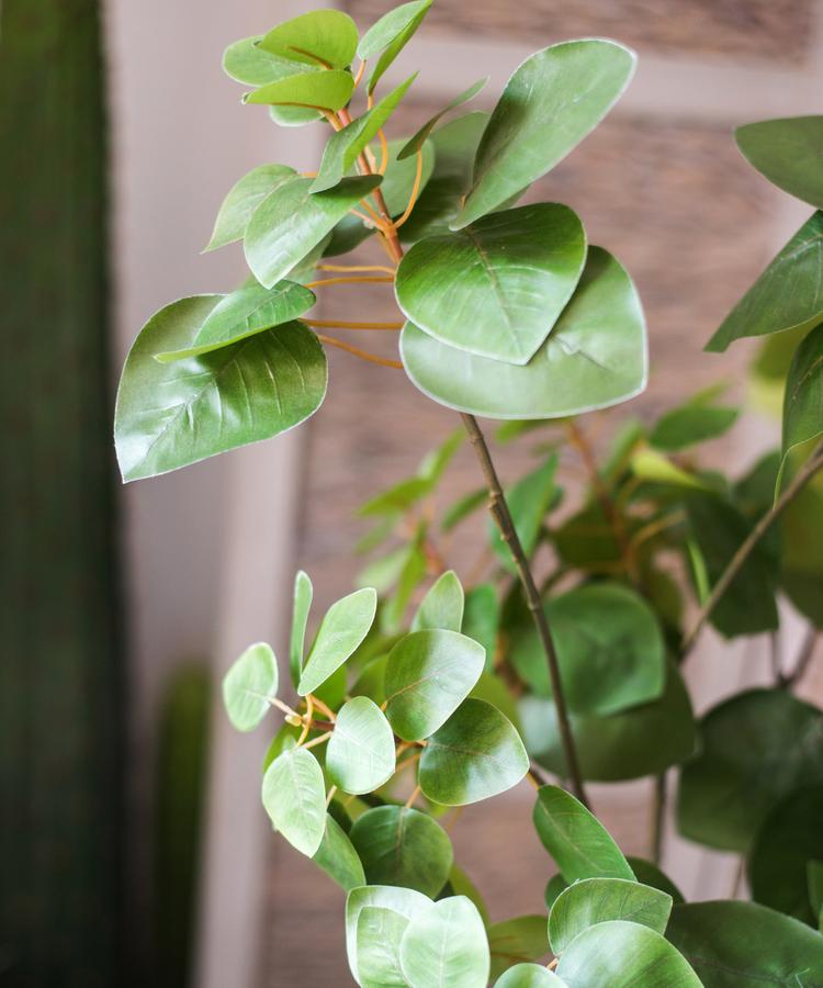 Artificial Plant Faux Bauhinia Leaf 34