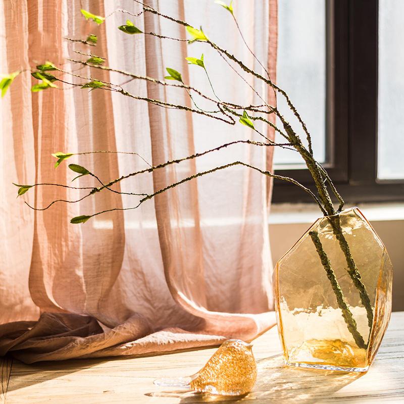 Artificial Faux Plant Green Leaf Rattan Stem 37