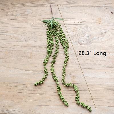Artificial Plant Tear Drop Hanging 28
