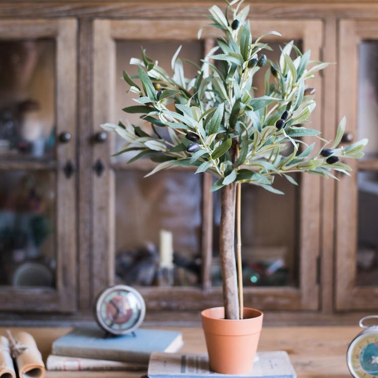 Artificial Small Olive Tree 24