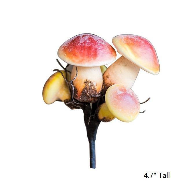 Artificial Veggie Mushroom 4.7
