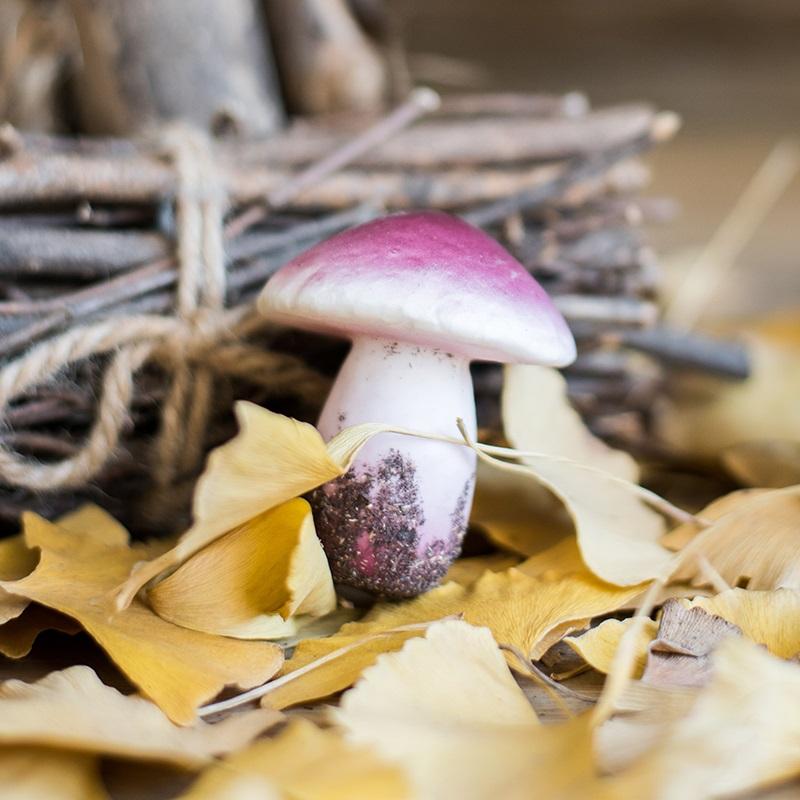 Artificial Veggie Mushroom 4.7