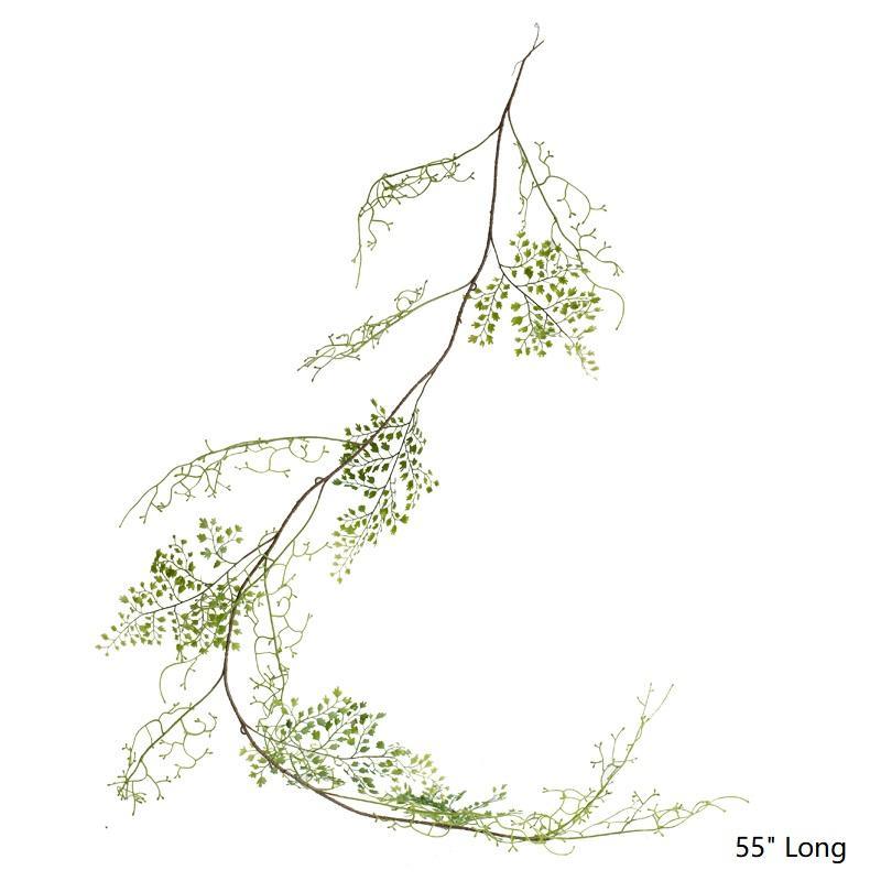 Artificial Vines Maidenhair Fern 55