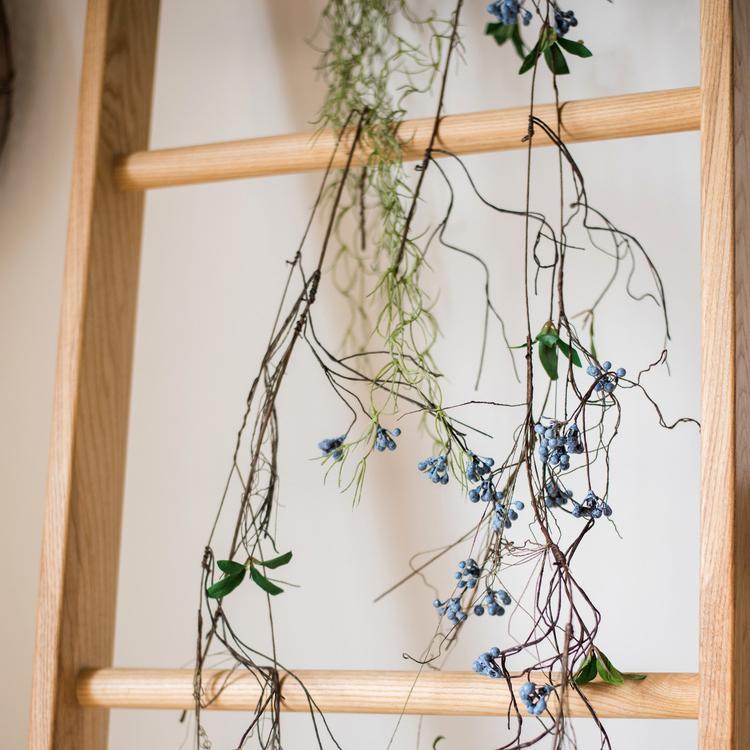 Artificial Wild Blueberry Hanging Vine 43