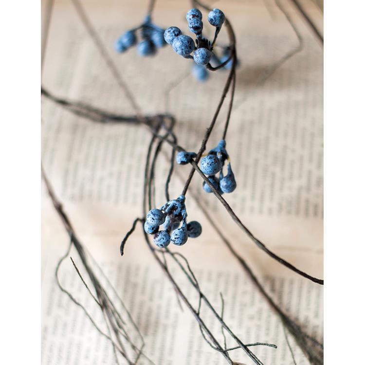 Artificial Wild Blueberry Hanging Vine 43