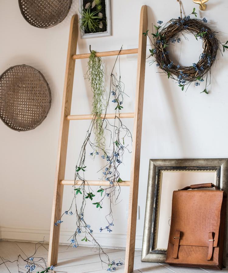 Artificial Wild Blueberry Hanging Vine 43