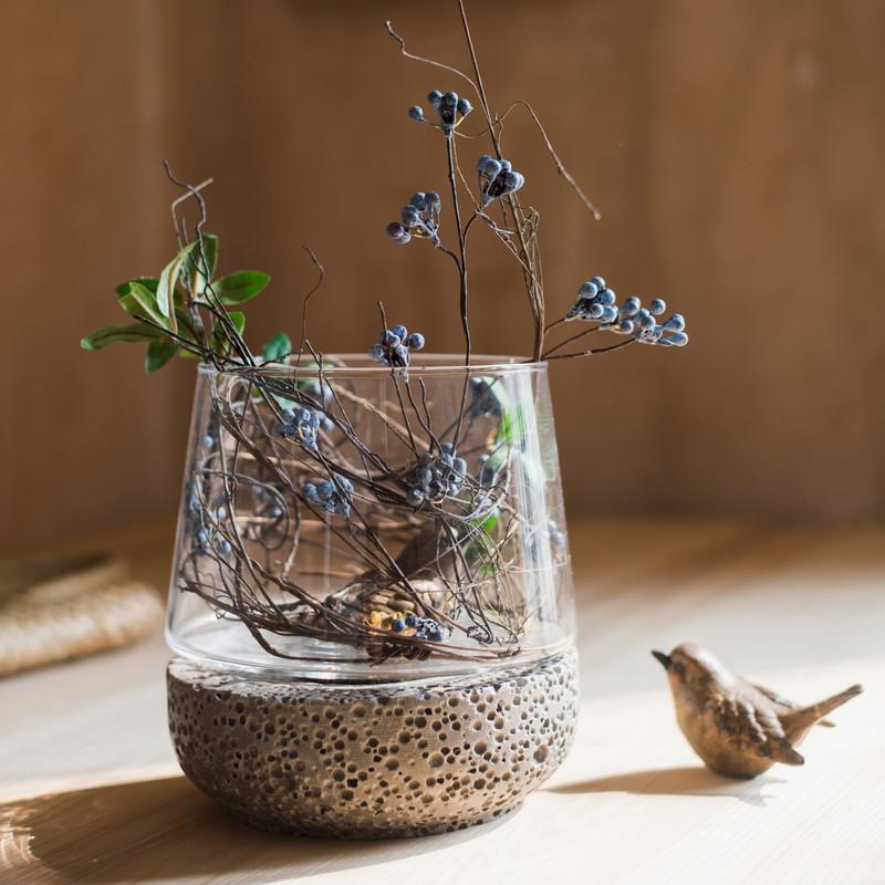Artificial Wild Blueberry Hanging Vine 43