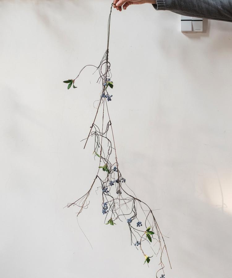 Artificial Wild Blueberry Hanging Vine 43