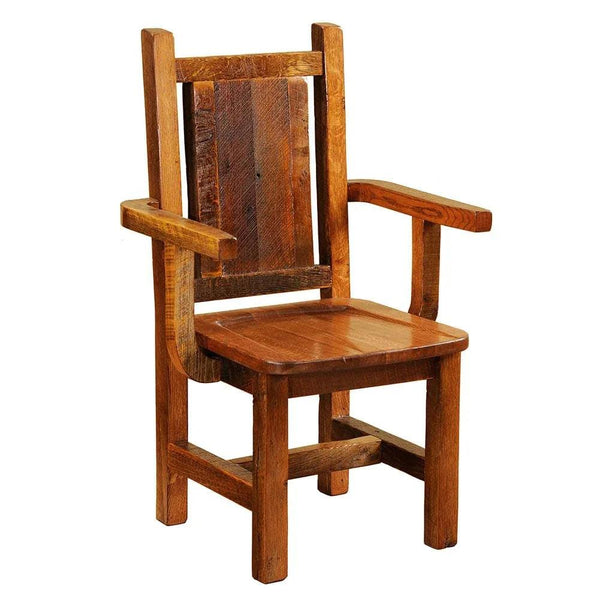 Artisan Barnwood Dining Arm Chair - Gifts for You 'n Me