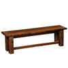 Artisan Top Farmhouse Bench