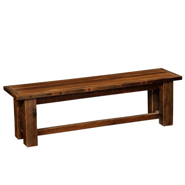 Artisan Top Farmhouse Bench - Gifts for You 'n Me