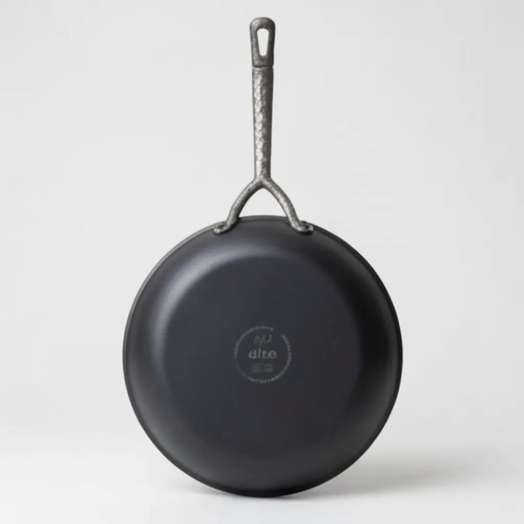 Hammered Carbon Steel Frying Pan