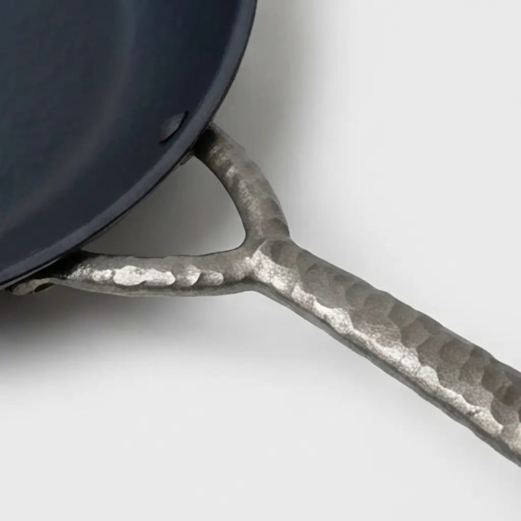 Hammered Carbon Steel Frying Pan