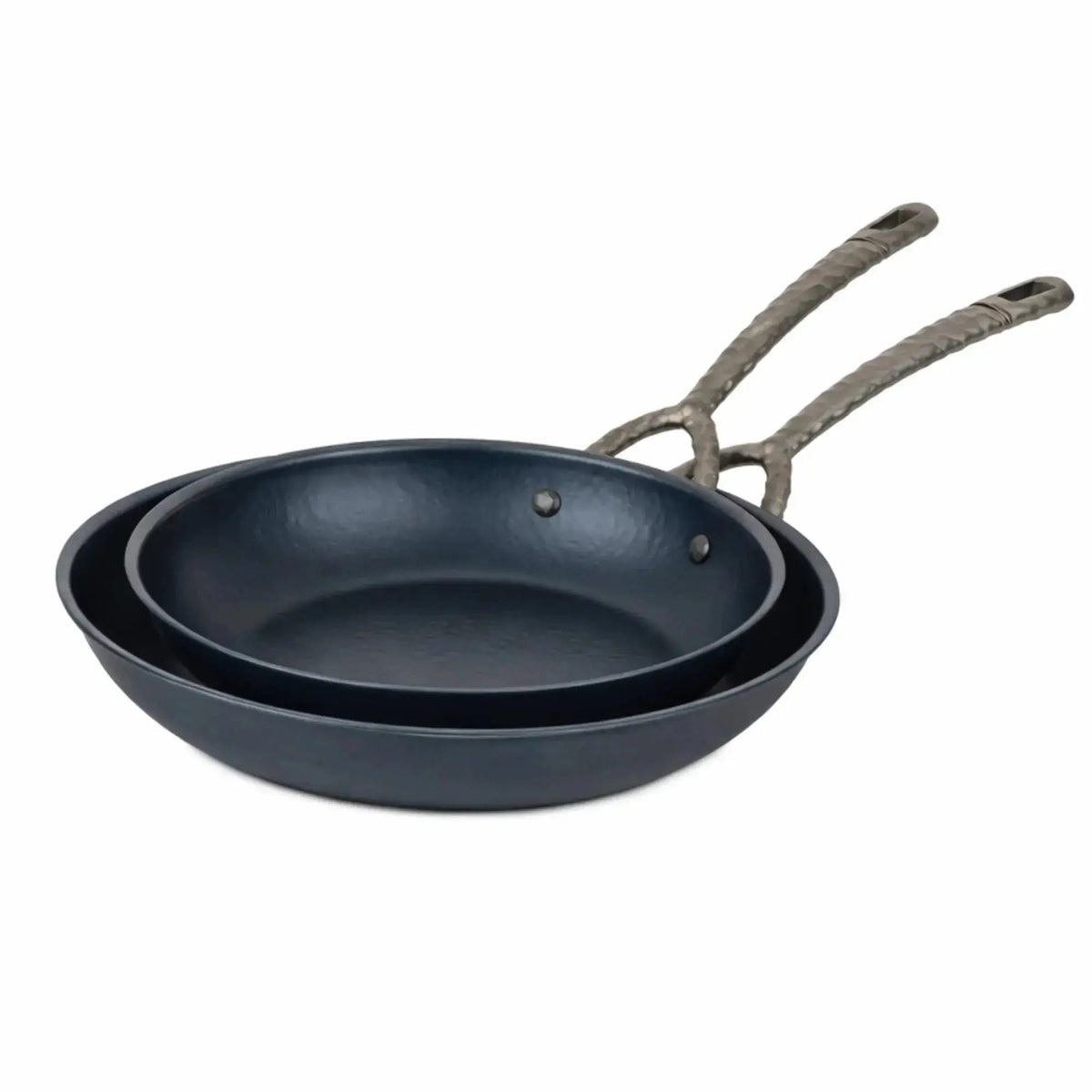 Hammered Carbon Steel Frying Pan