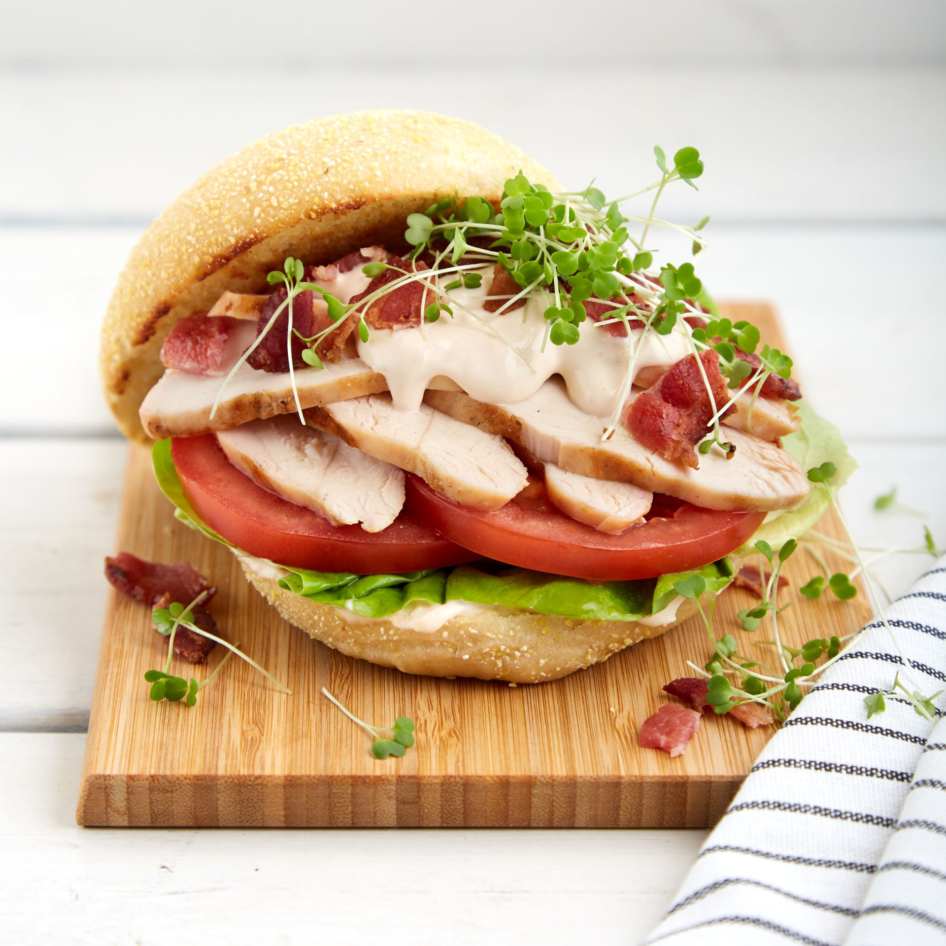 Jute Gardens Microgreen Growing Kit – 4 Seed Variety (Broccoli, Radish, Basil & Arugula), Eco-Friendly Indoor Gardening Set