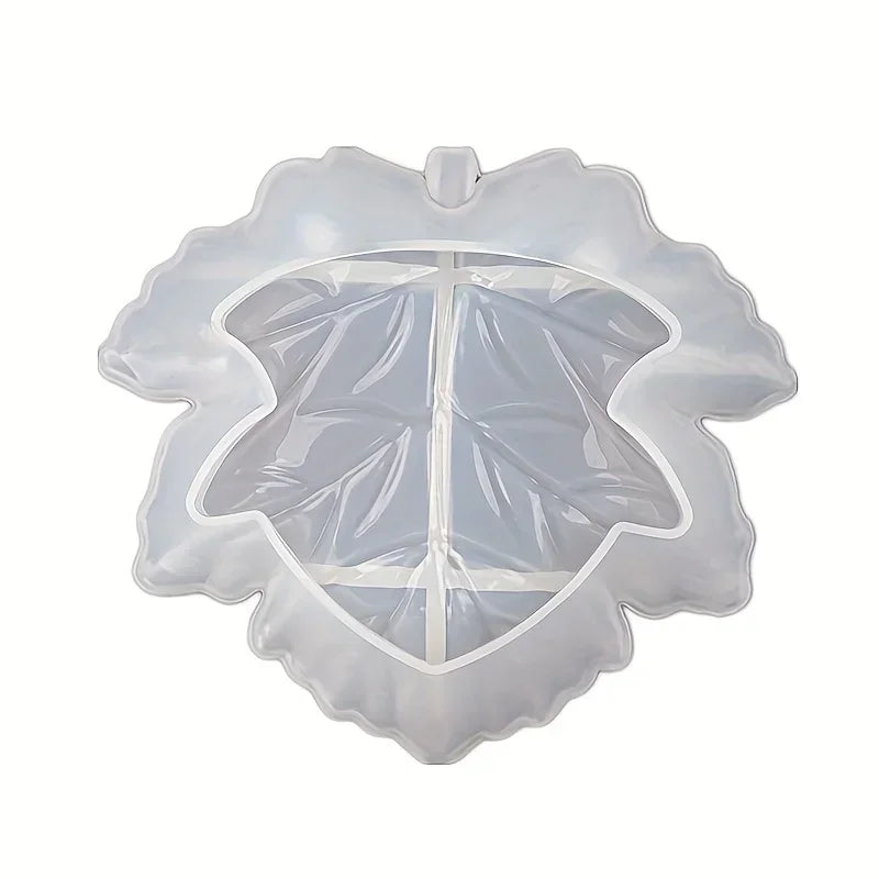 Ash Tray - Large Maple Leaf Wooden