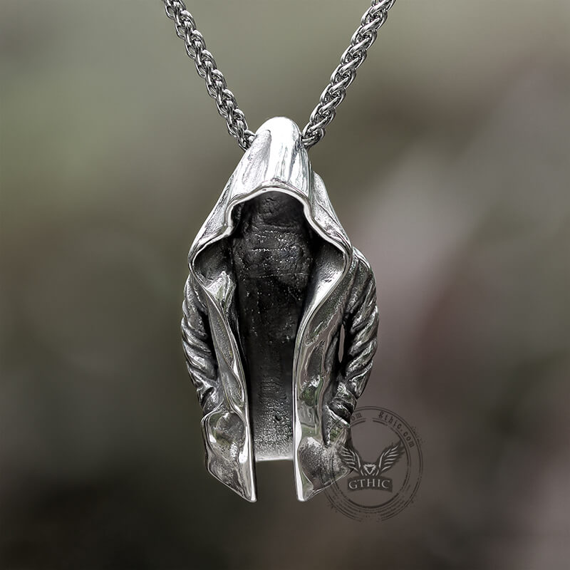 Assassin Windbreaker Stainless Steel Pendant