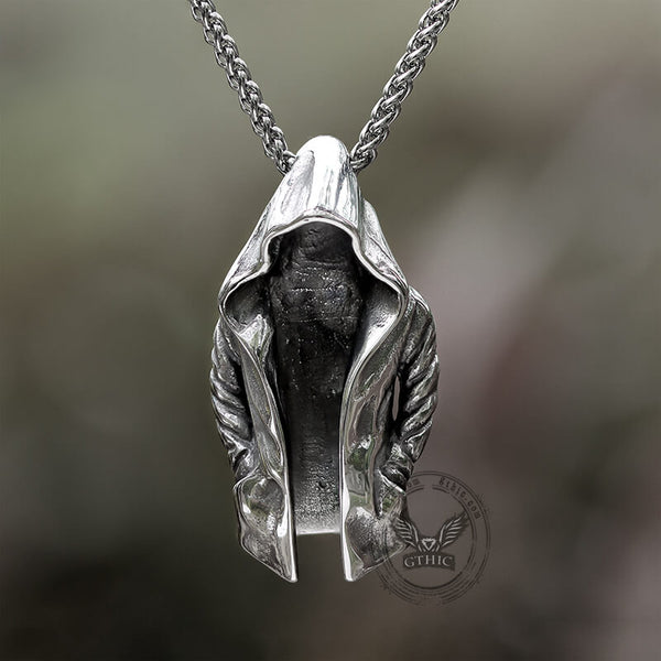 Assassin Windbreaker Stainless Steel Pendant