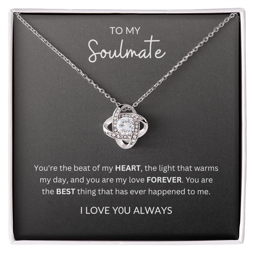 To My Soulmate | Love Knot
