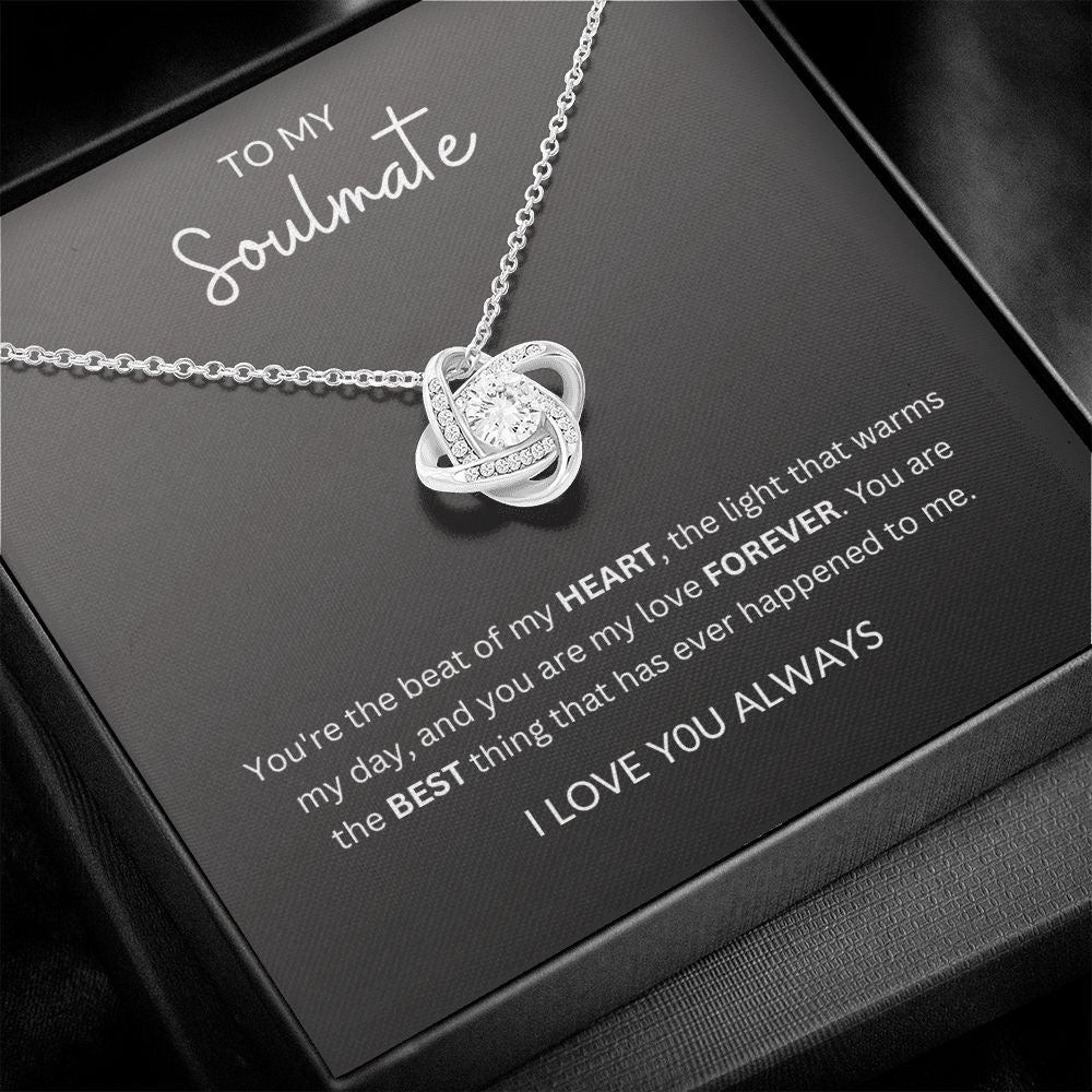 To My Soulmate | Love Knot