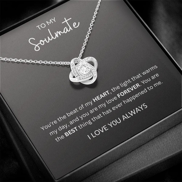 To My Soulmate | Love Knot