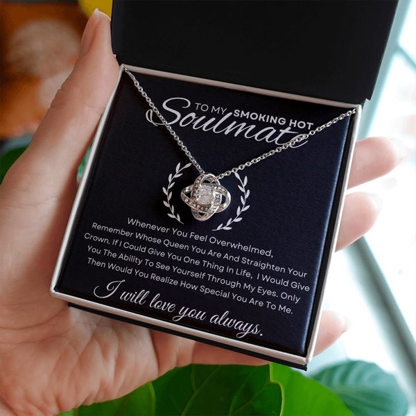 To my Soulmate | Love Knot