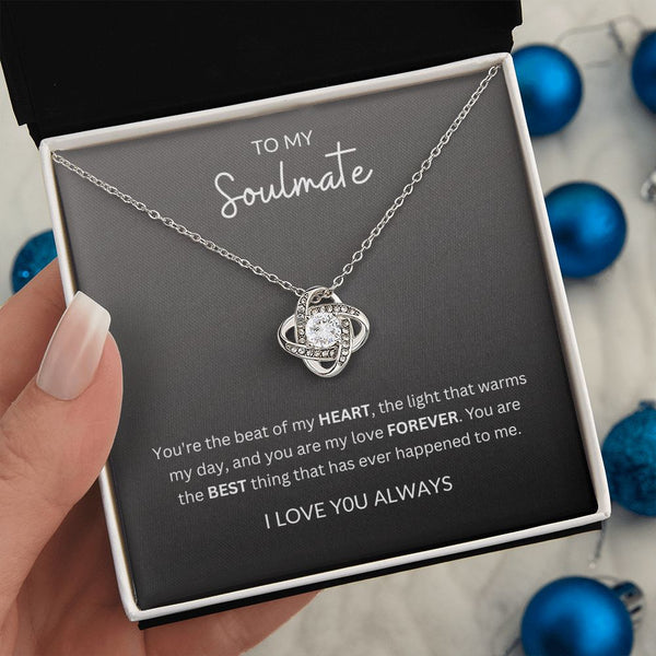 To My Soulmate | Love Knot