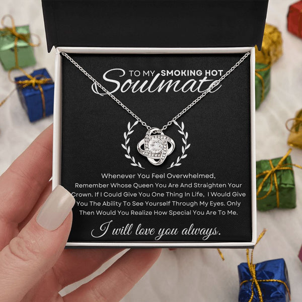 To my Soulmate | Love Knot