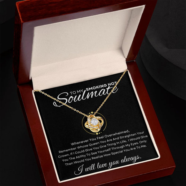 To my Soulmate | Love Knot