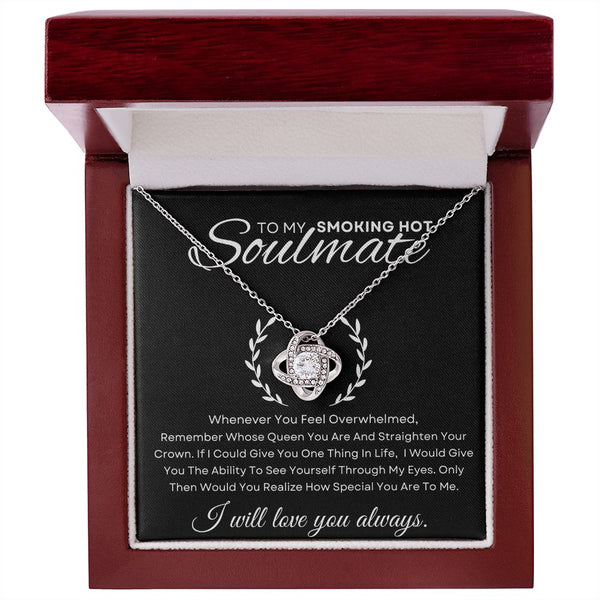 To my Soulmate | Love Knot