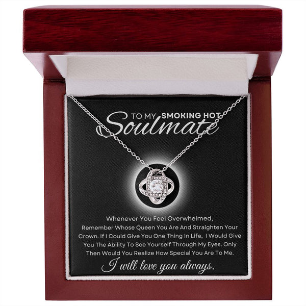 To my Soulmate | Love Knot