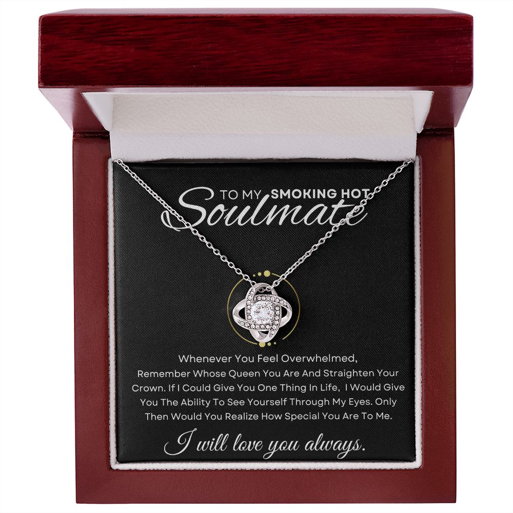 To my Soulmate | Love Knot