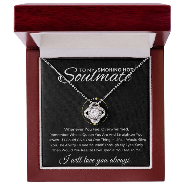 To my Soulmate | Love Knot