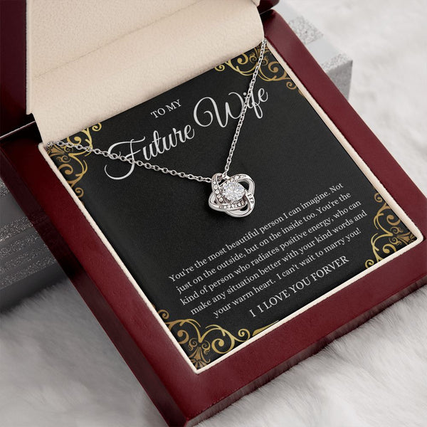 To my Future Wife | Love Knot Necklace
