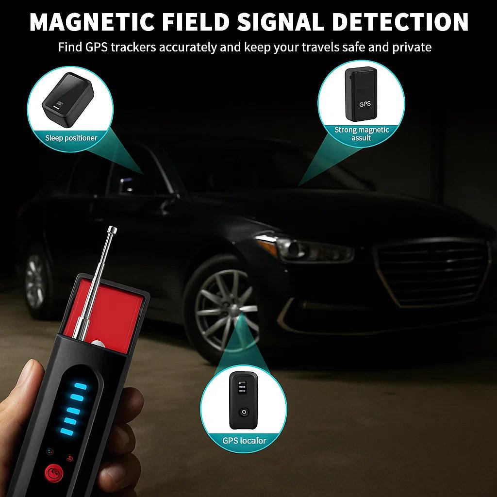 Spy Shield Detector