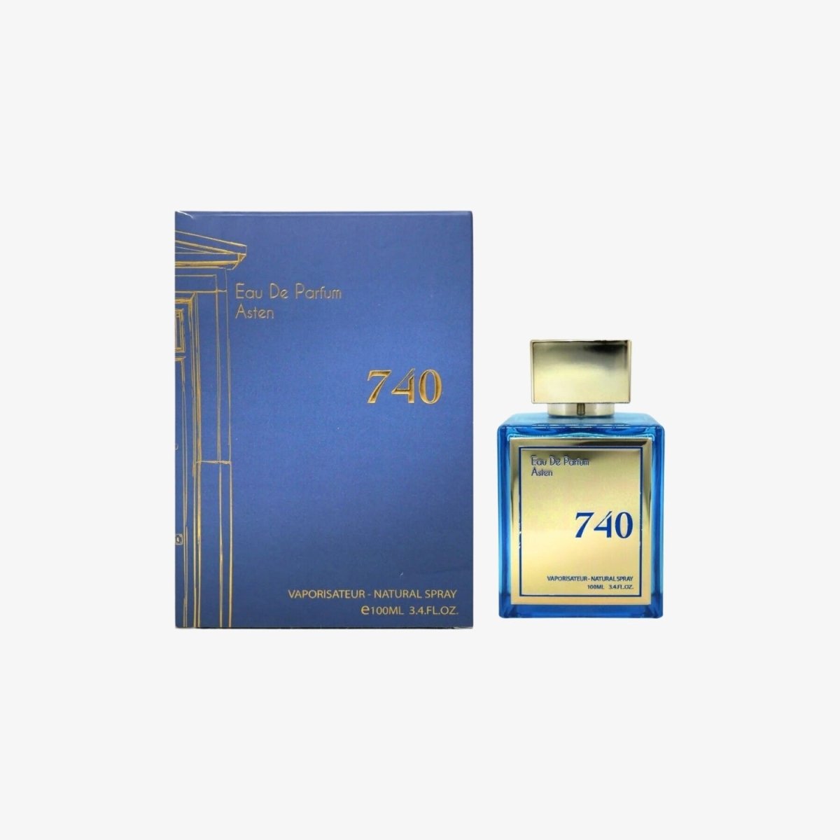 ASTEN 740 Eau De Parfum 100ml Unisex