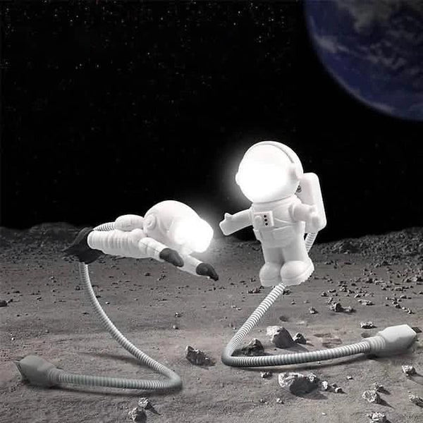 Astronaut Reading LED Night Light