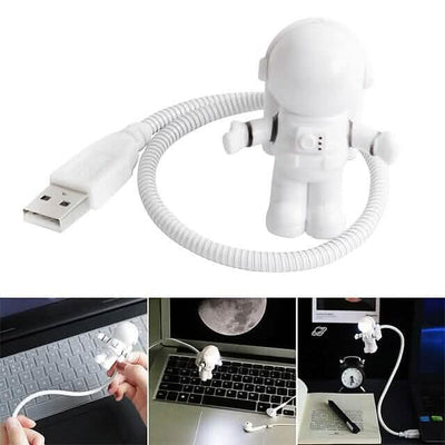 Astronaut Reading LED Night Light