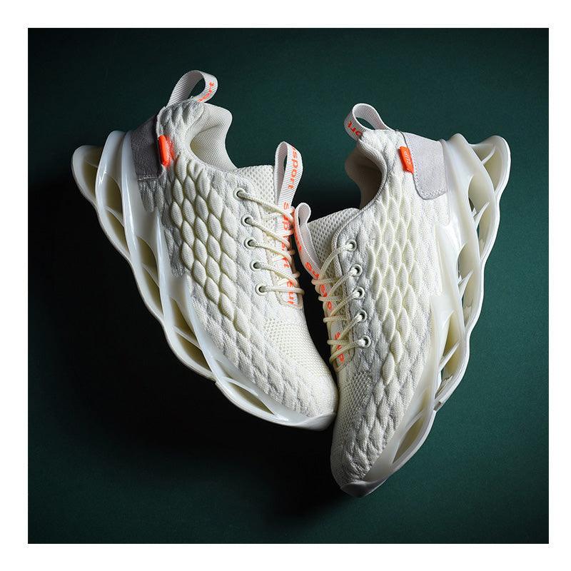 Athletic Black Modern Running Breathable Sneakers Comfortable Shoes Gym Training Outdoor Sport Slip On Casual Sport Running Athletic Jogging Tennis Walking Shoes Breathable Fashion Gym Workout Sneakers