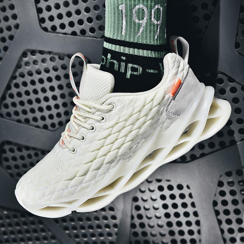 Athletic Black Modern Running Breathable Sneakers Comfortable Shoes Gym Training Outdoor Sport Slip On Casual Sport Running Athletic Jogging Tennis Walking Shoes Breathable Fashion Gym Workout Sneakers