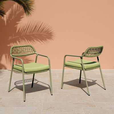 Rio Dining Chair (Set of 2) Green