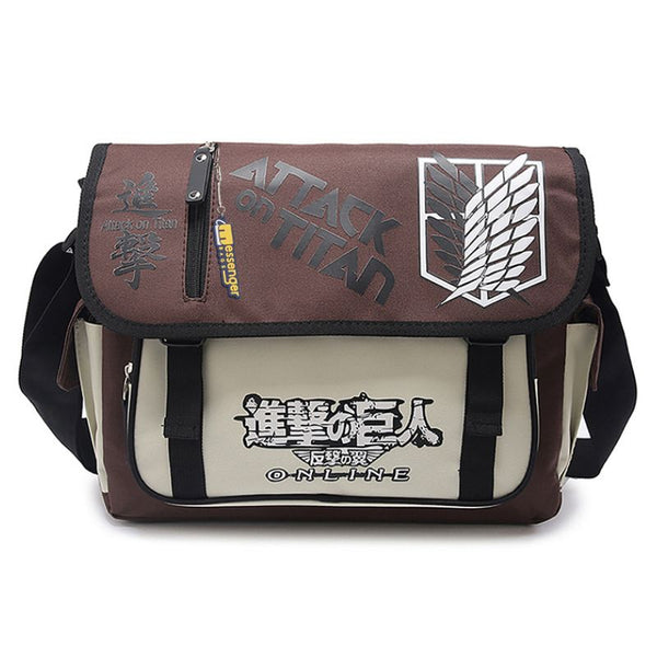 Attack On Titan Messenger Bag