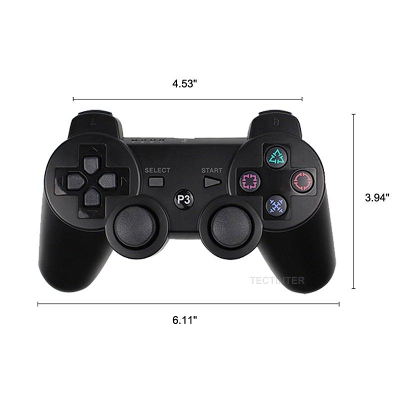 Attractive Green White Wireless Joystick Gamepad Console Controller Compatible With PC Laptop Tablet Support Bluetooth