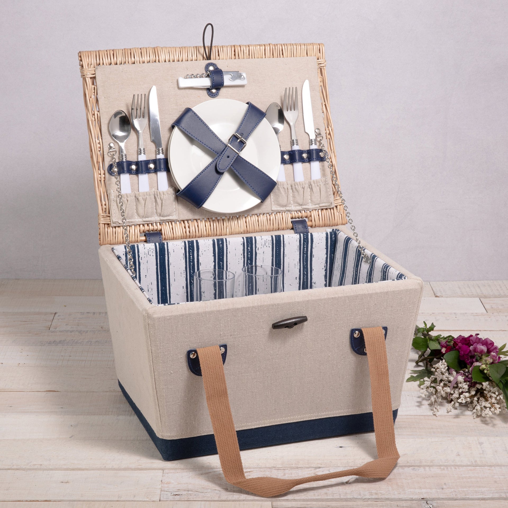 Boardwalk Picnic Basket for 2 Picnic Time Family of Brands