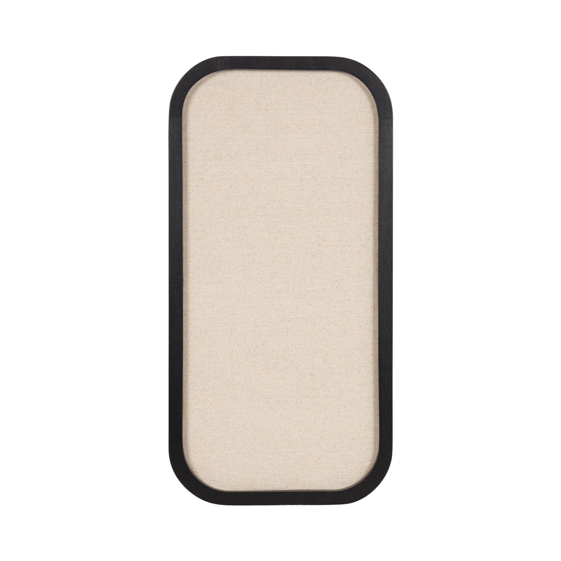 Hutton Wood Framed Fabric Pinboard