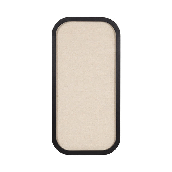 Hutton Wood Framed Fabric Pinboard