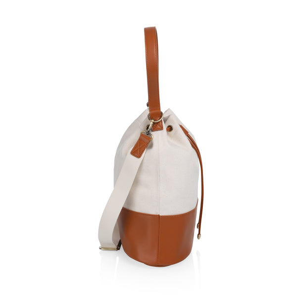 Sirolo Canvas & Leatherette Tote Picnic Time Family of Brands